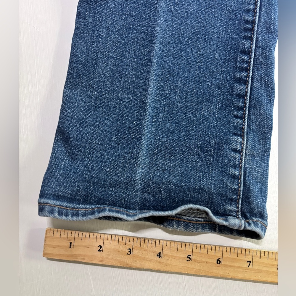 Gap 1969 Women’s Size 27 Regular Bootcut Jeans Medium Wash Stretch Denim Classic - Picture 14 of 14